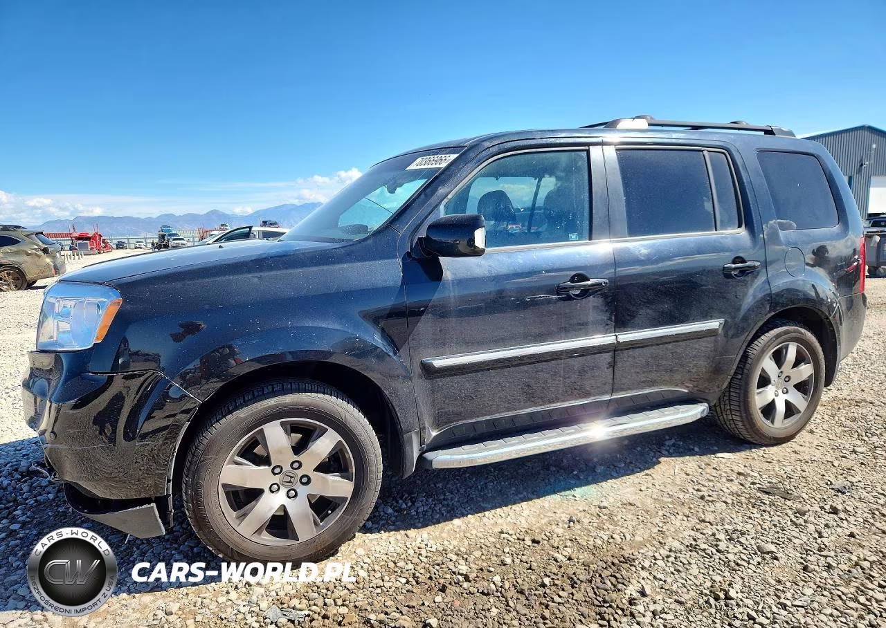 2012 Honda Pilot Touring