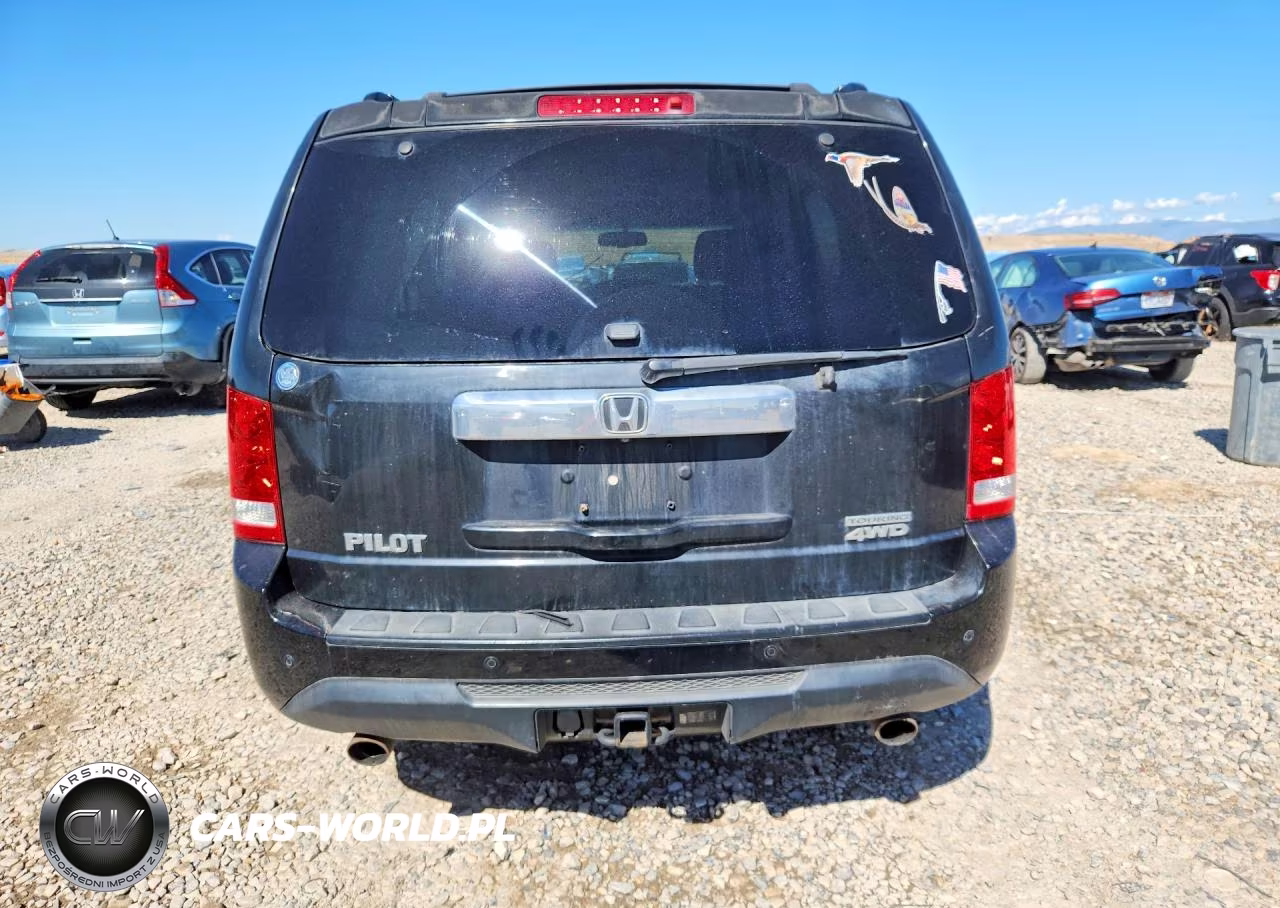 2012 Honda Pilot Touring VIN:5FNYF4H92CB081598 - 6