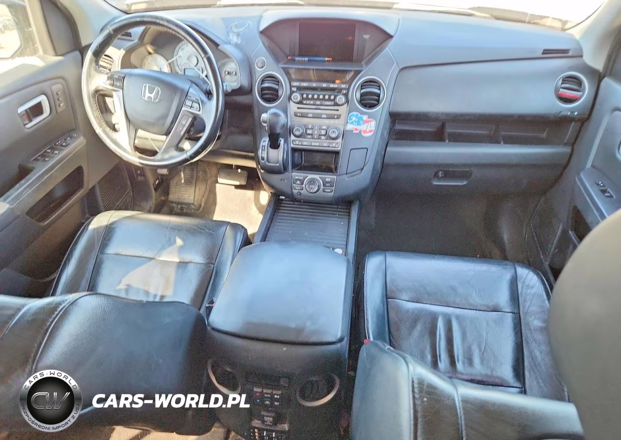 2012 Honda Pilot Touring VIN:5FNYF4H92CB081598 - 8