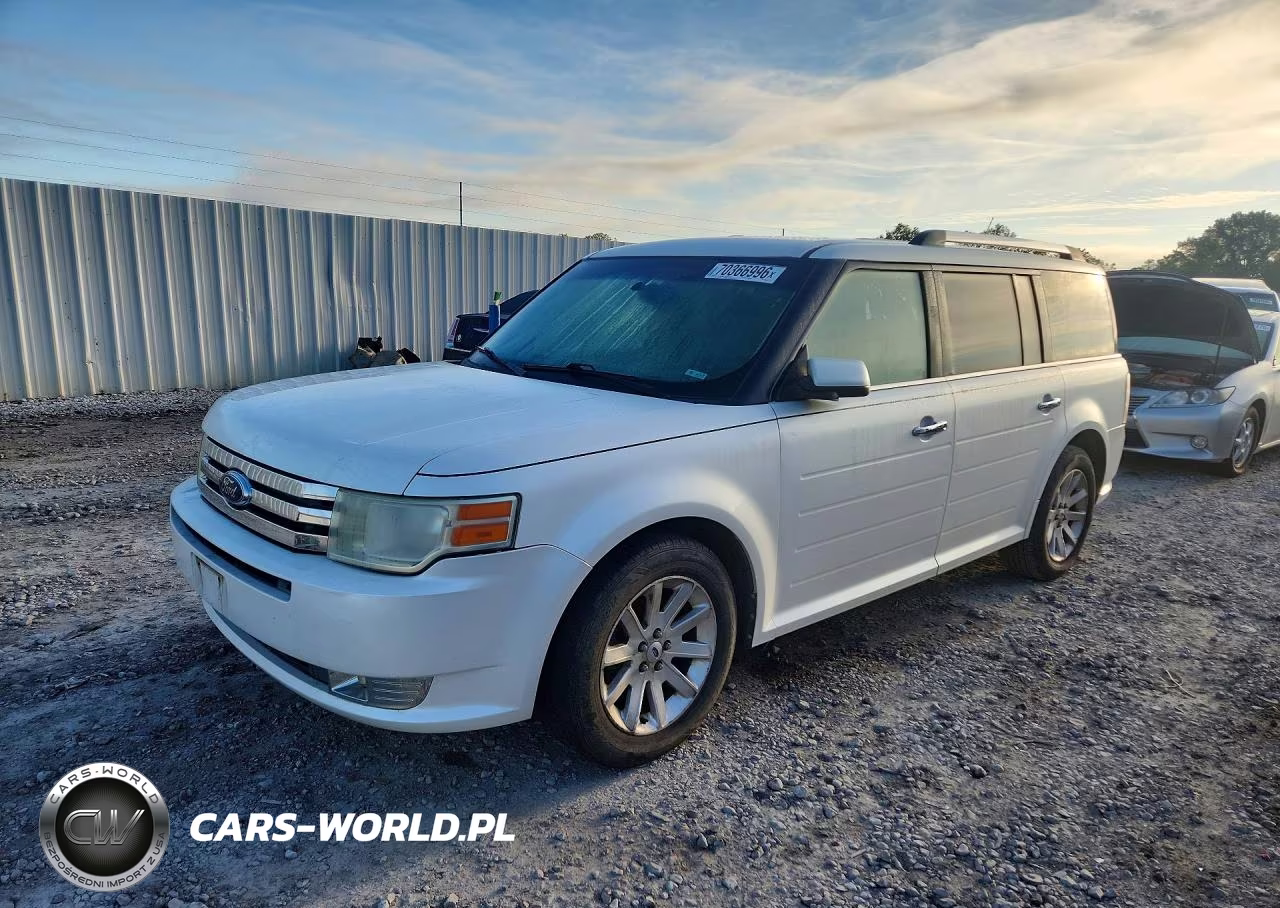 2010 Ford Flex Sel VIN:2FMGK5CC6ABA10491 - 1