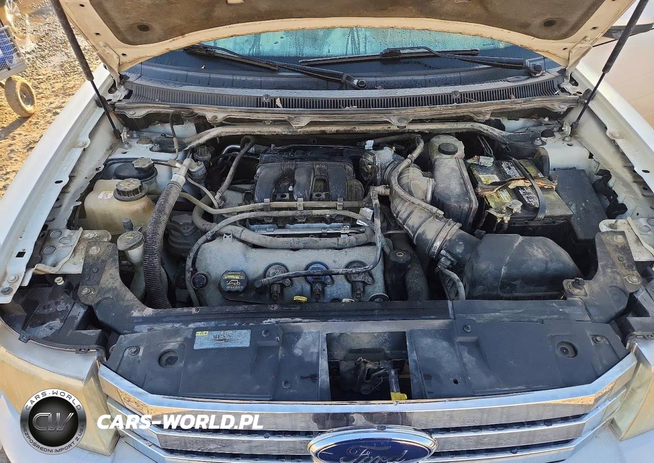 2010 Ford Flex Sel VIN:2FMGK5CC6ABA10491 - 12