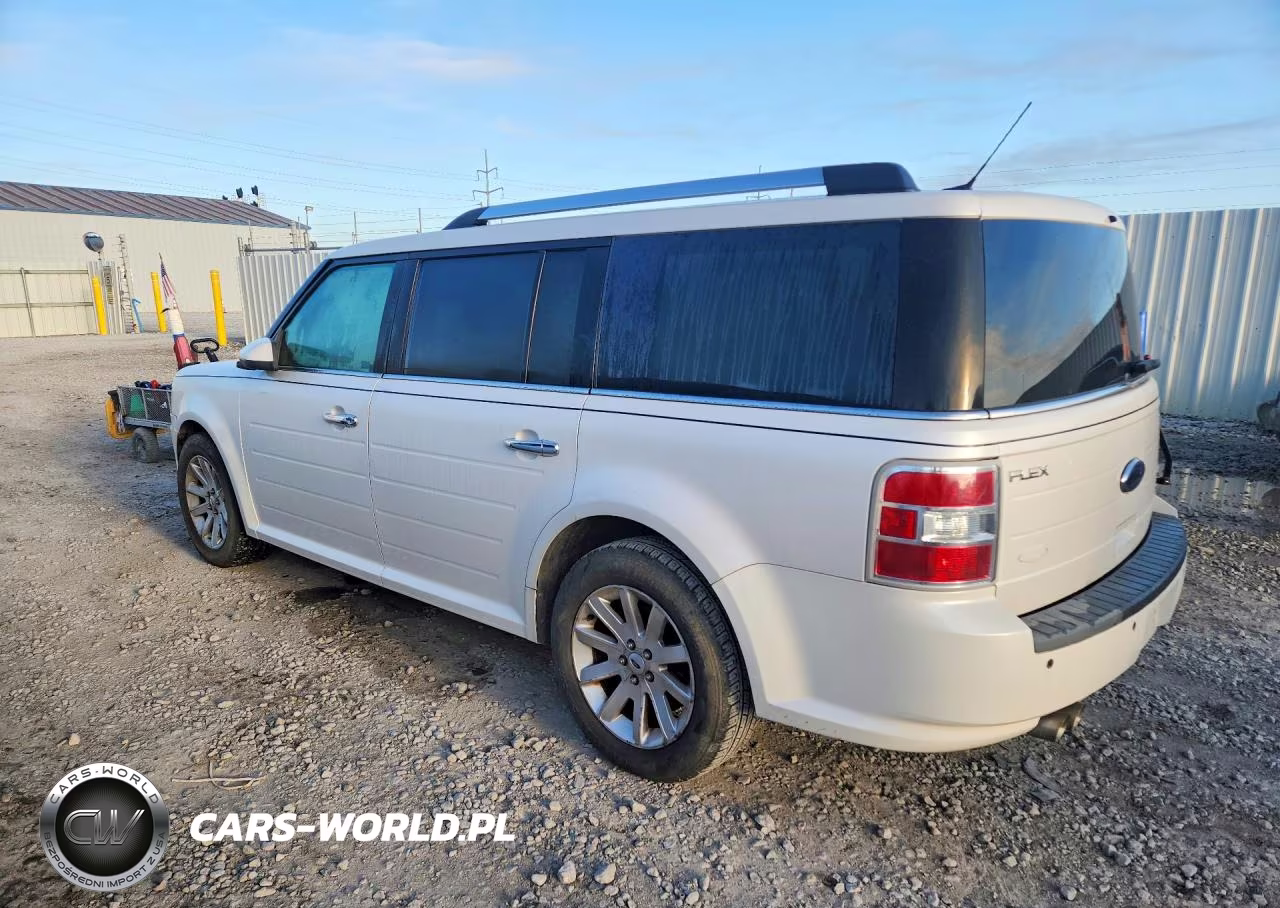 2010 Ford Flex Sel VIN:2FMGK5CC6ABA10491 - 2