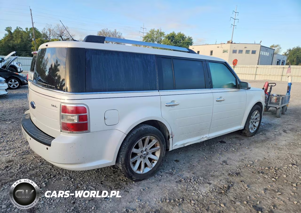2010 Ford Flex Sel VIN:2FMGK5CC6ABA10491 - 3