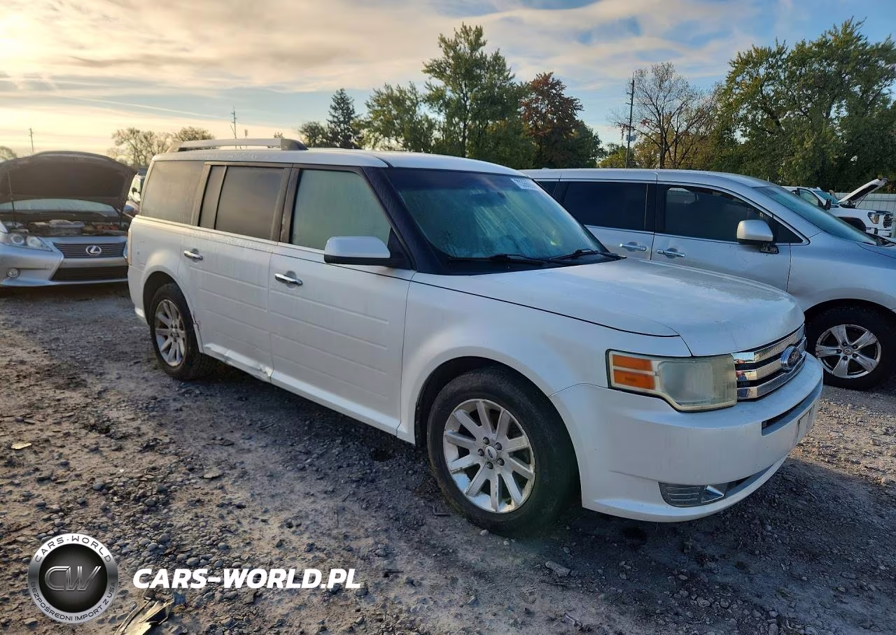 2010 Ford Flex Sel VIN:2FMGK5CC6ABA10491 - 4