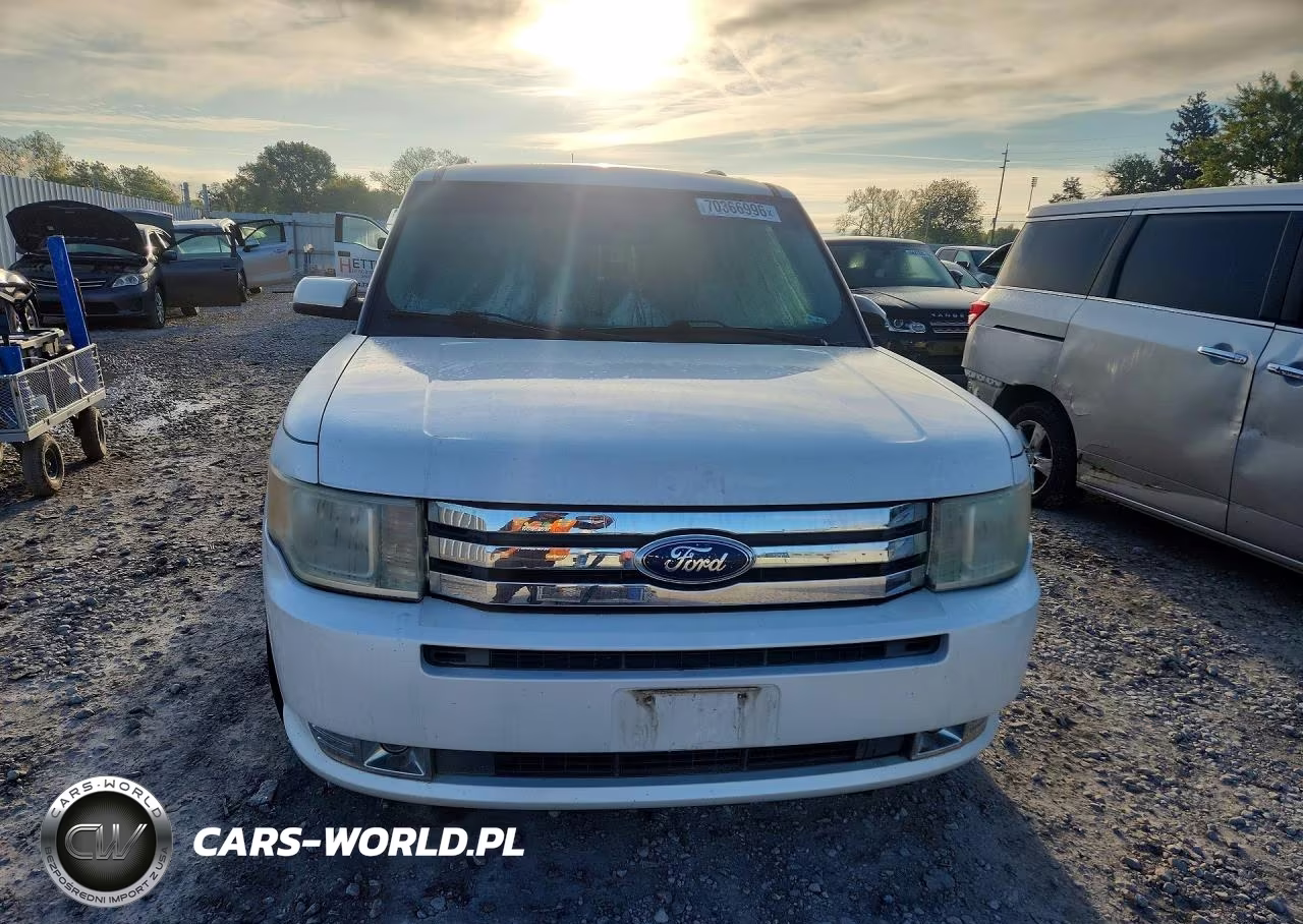 2010 Ford Flex Sel VIN:2FMGK5CC6ABA10491 - 5