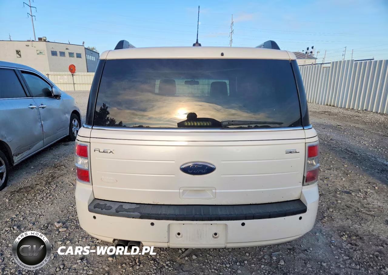 2010 Ford Flex Sel VIN:2FMGK5CC6ABA10491 - 6