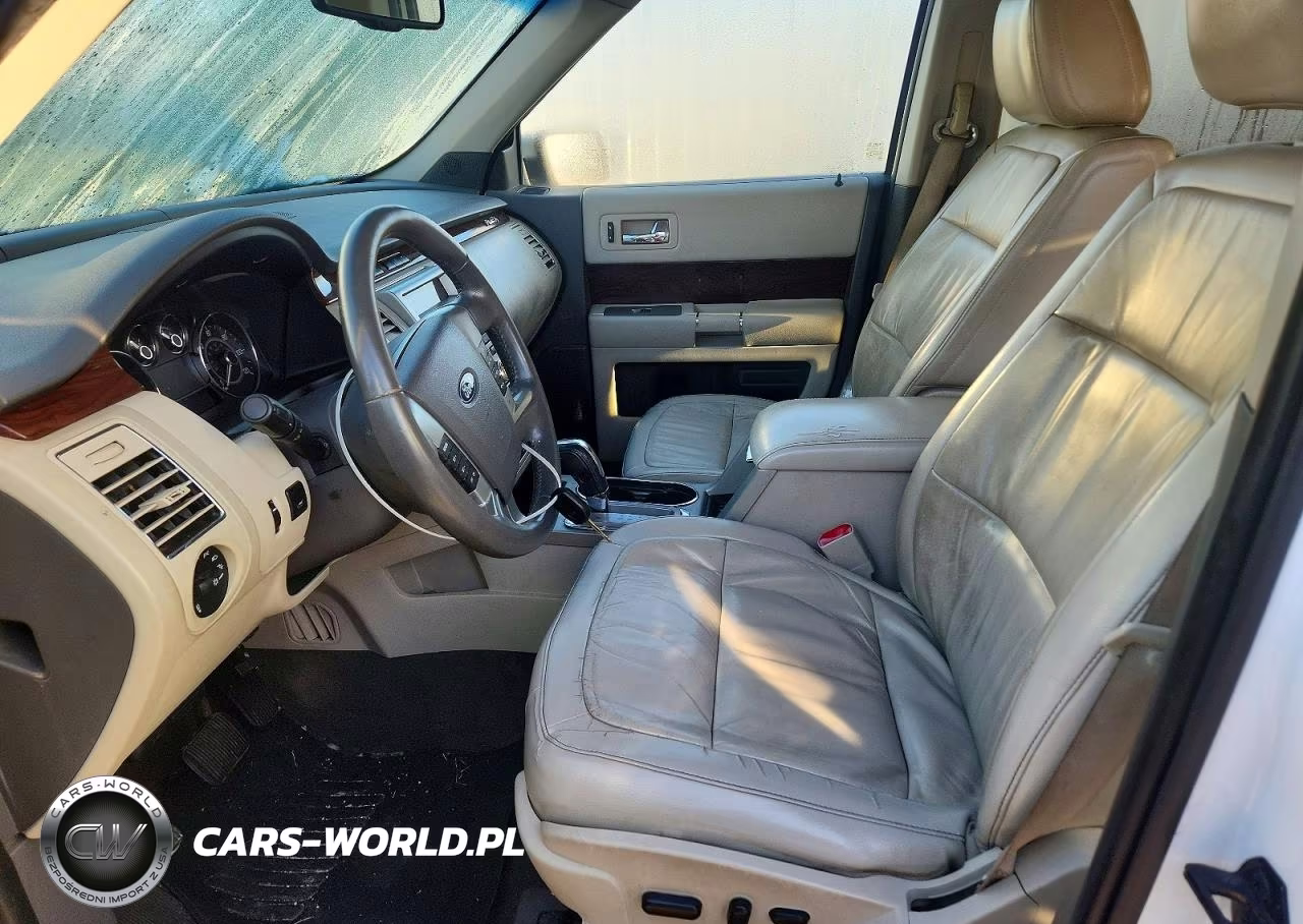 2010 Ford Flex Sel VIN:2FMGK5CC6ABA10491 - 7