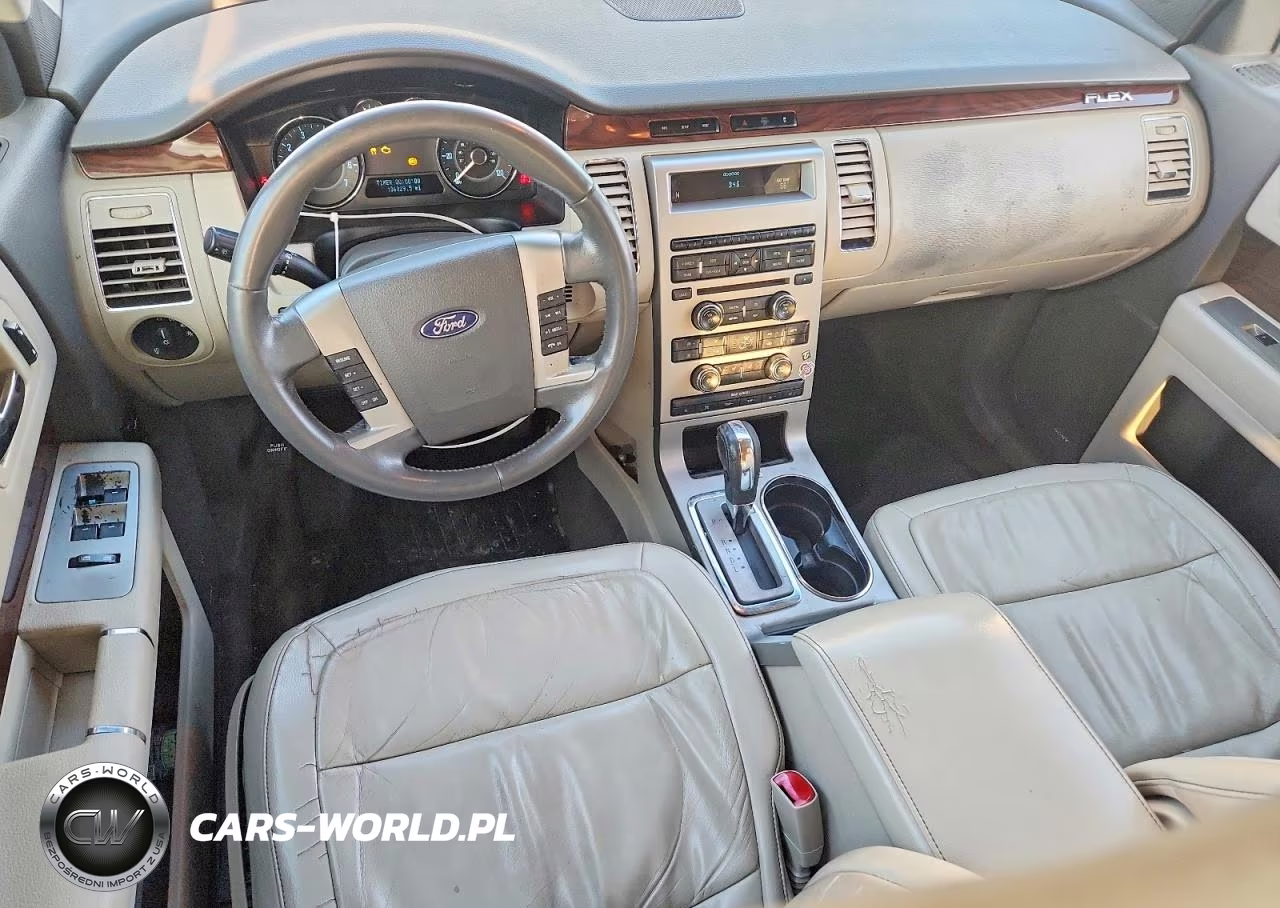 2010 Ford Flex Sel VIN:2FMGK5CC6ABA10491 - 8