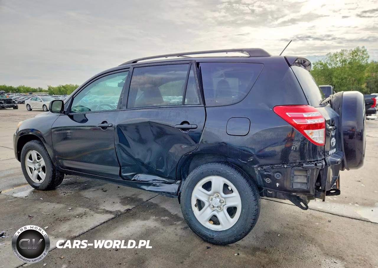2012 Toyota Rav4 Base VIN:2T3BF4DV9CW252771 - 2