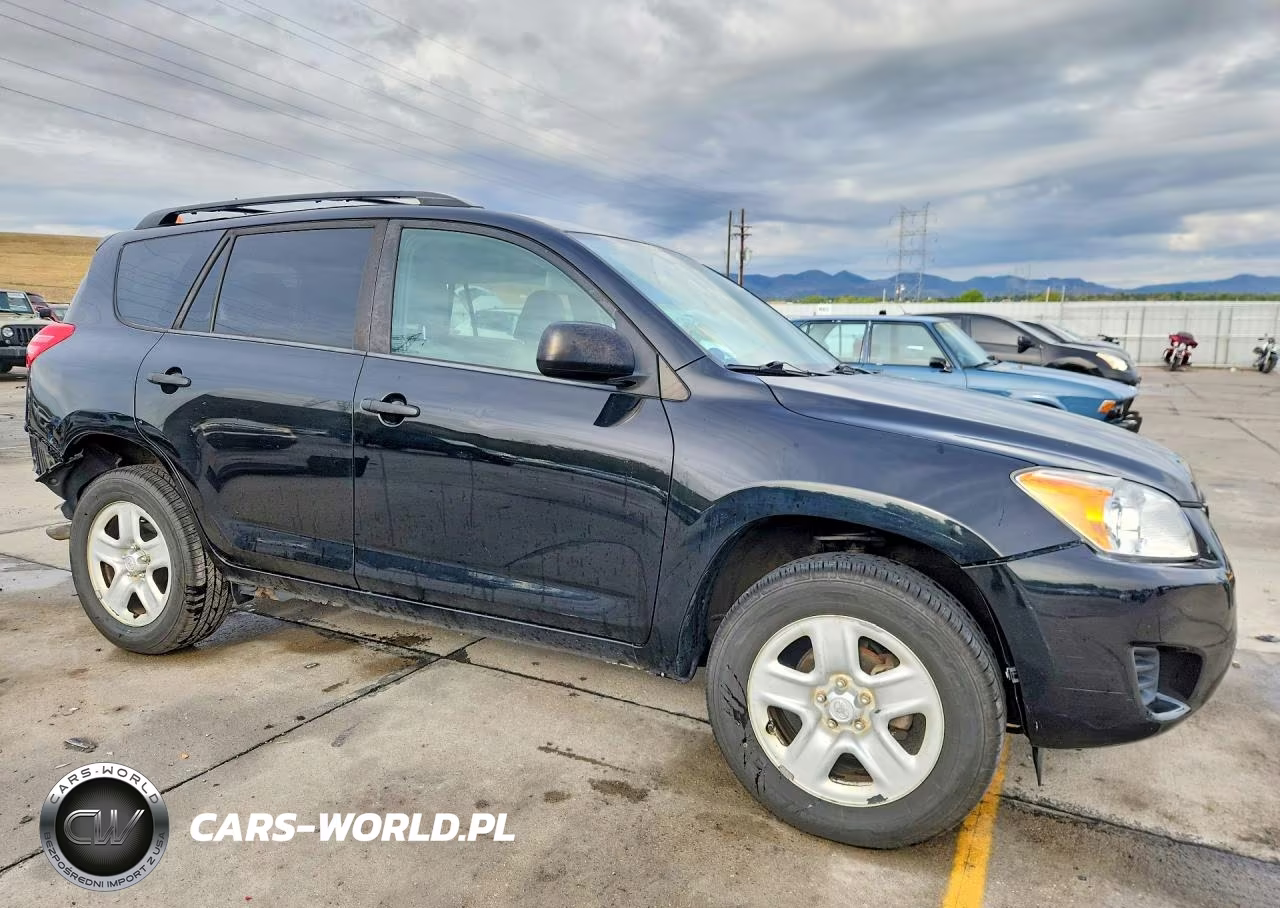 2012 Toyota Rav4 Base VIN:2T3BF4DV9CW252771 - 4