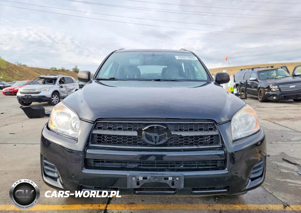 2012 Toyota Rav4 Base VIN:2T3BF4DV9CW252771 - 5