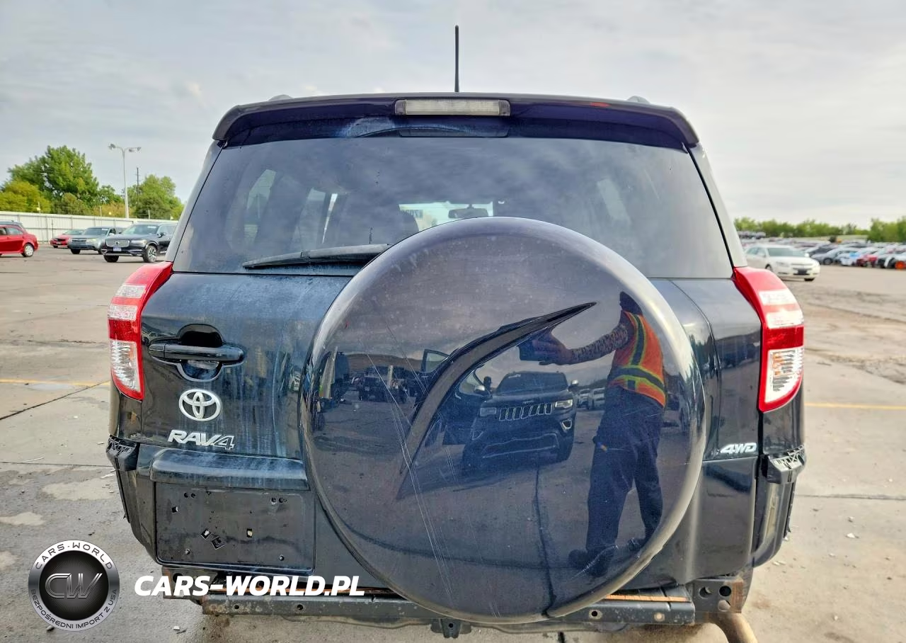 2012 Toyota Rav4 Base VIN:2T3BF4DV9CW252771 - 6