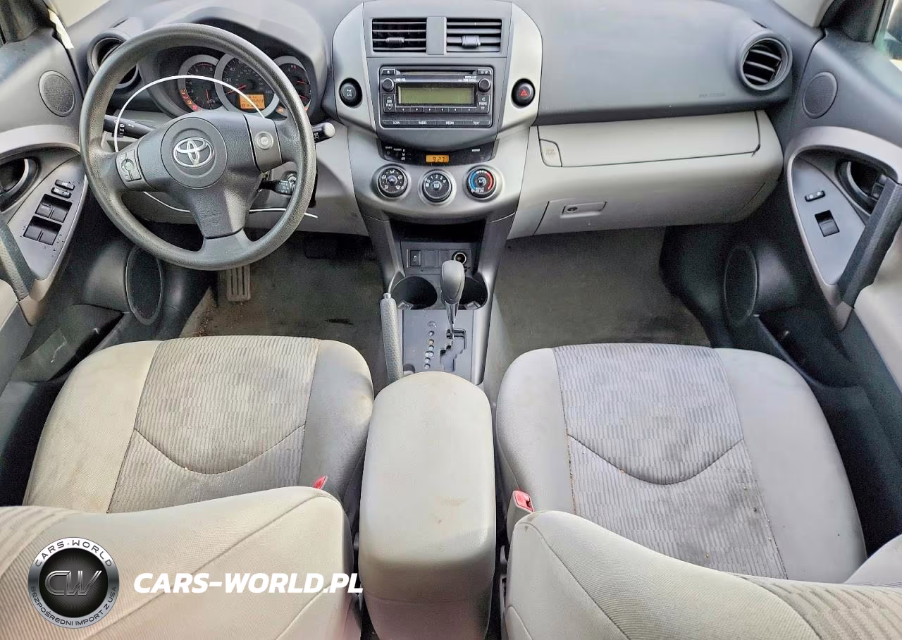 2012 Toyota Rav4 Base VIN:2T3BF4DV9CW252771 - 8