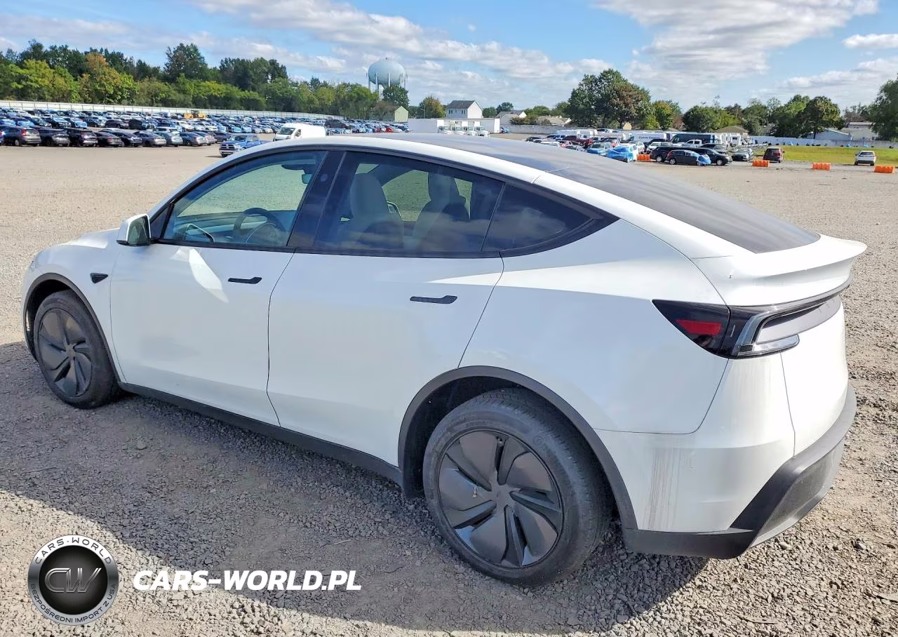 2026 Tesla Model Y VIN:7SAYGDEE8TF447601 - 2