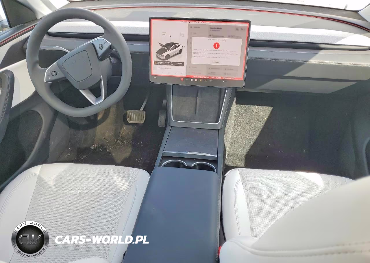 2026 Tesla Model Y VIN:7SAYGDEE8TF447601 - 8