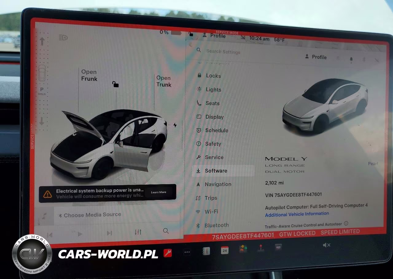 2026 Tesla Model Y VIN:7SAYGDEE8TF447601 - 9