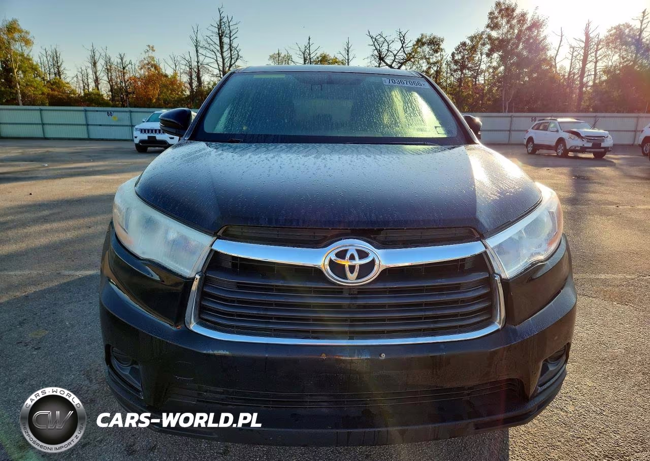 2015 Toyota Highlander Le VIN:5TDZARFH1FS013173 - 5
