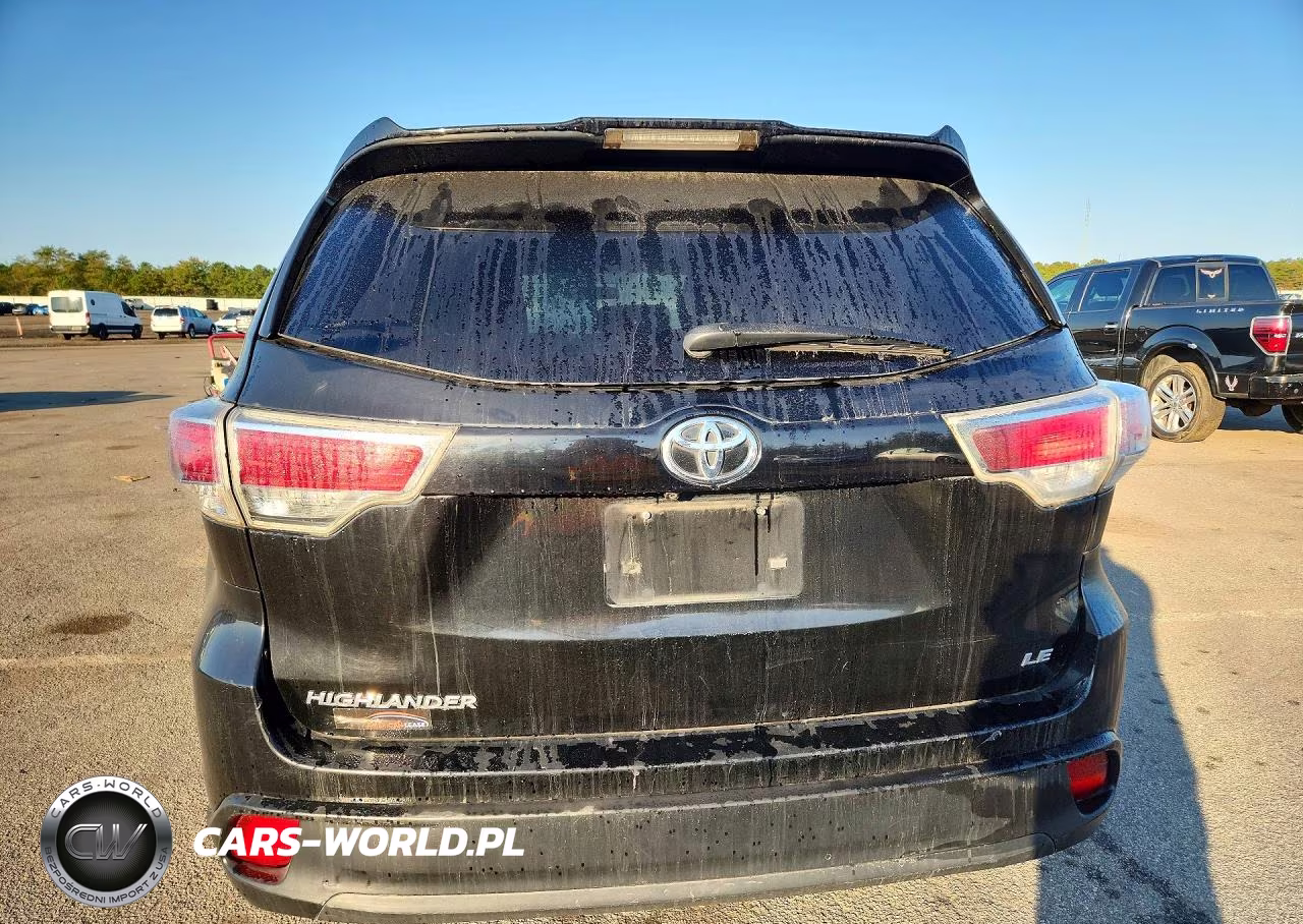 2015 Toyota Highlander Le VIN:5TDZARFH1FS013173 - 6