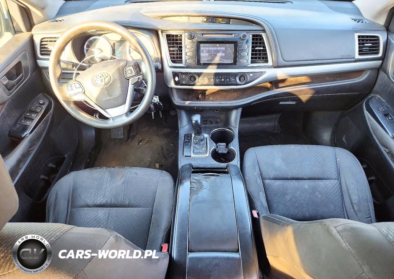 2015 Toyota Highlander Le VIN:5TDZARFH1FS013173 - 8