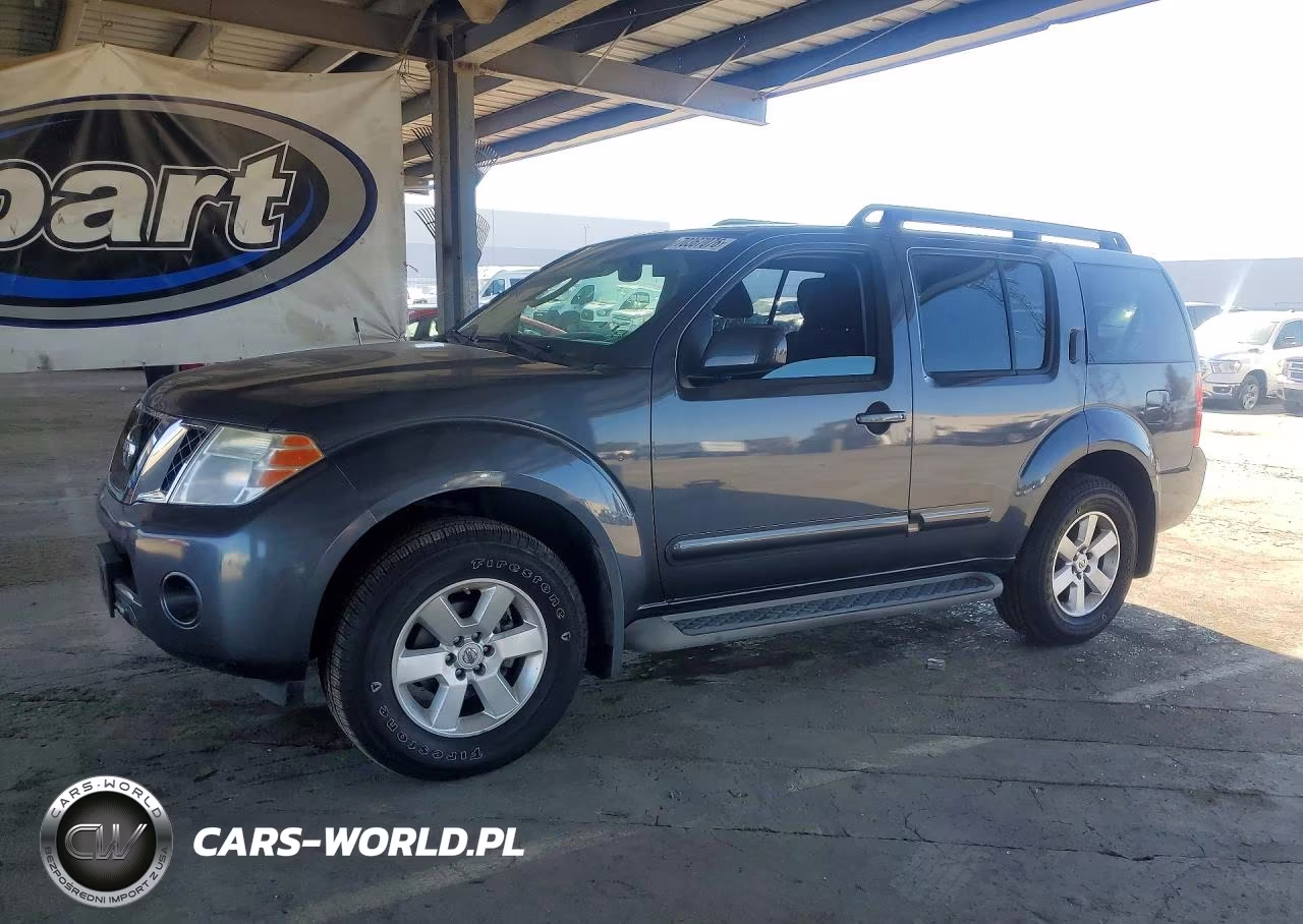 2012 Nissan Pathfinder S