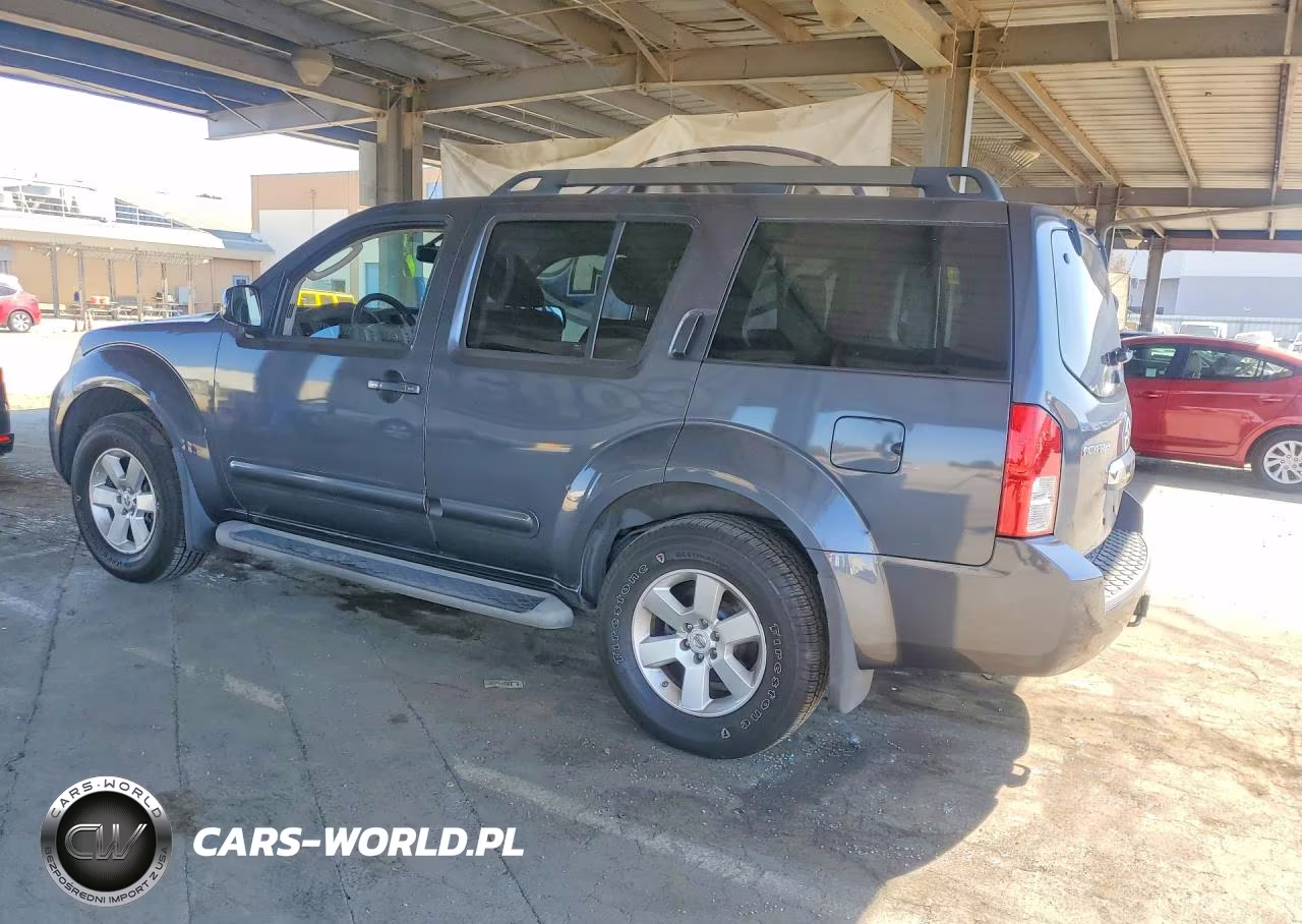 2012 Nissan Pathfinder S VIN:5N1AR1NB3CC623427 - 2