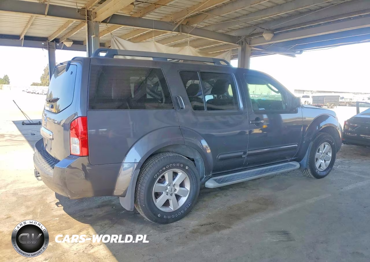 2012 Nissan Pathfinder S VIN:5N1AR1NB3CC623427 - 3