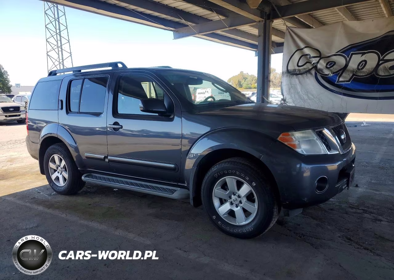 2012 Nissan Pathfinder S VIN:5N1AR1NB3CC623427 - 4