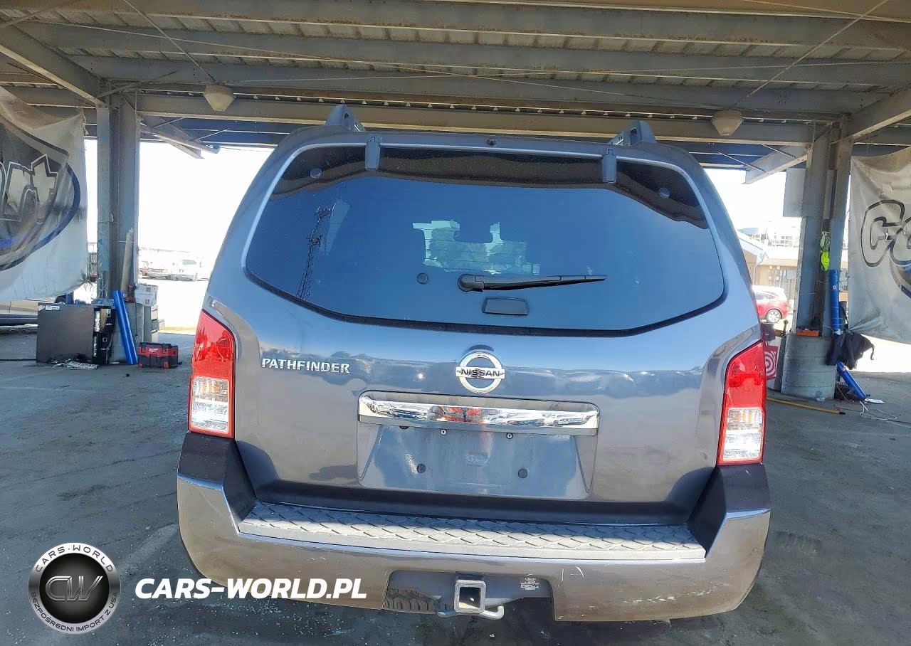 2012 Nissan Pathfinder S VIN:5N1AR1NB3CC623427 - 6
