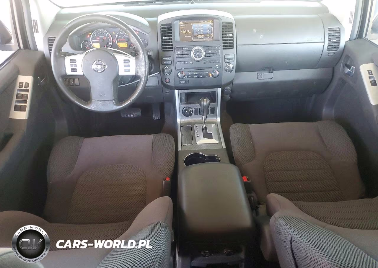 2012 Nissan Pathfinder S VIN:5N1AR1NB3CC623427 - 8