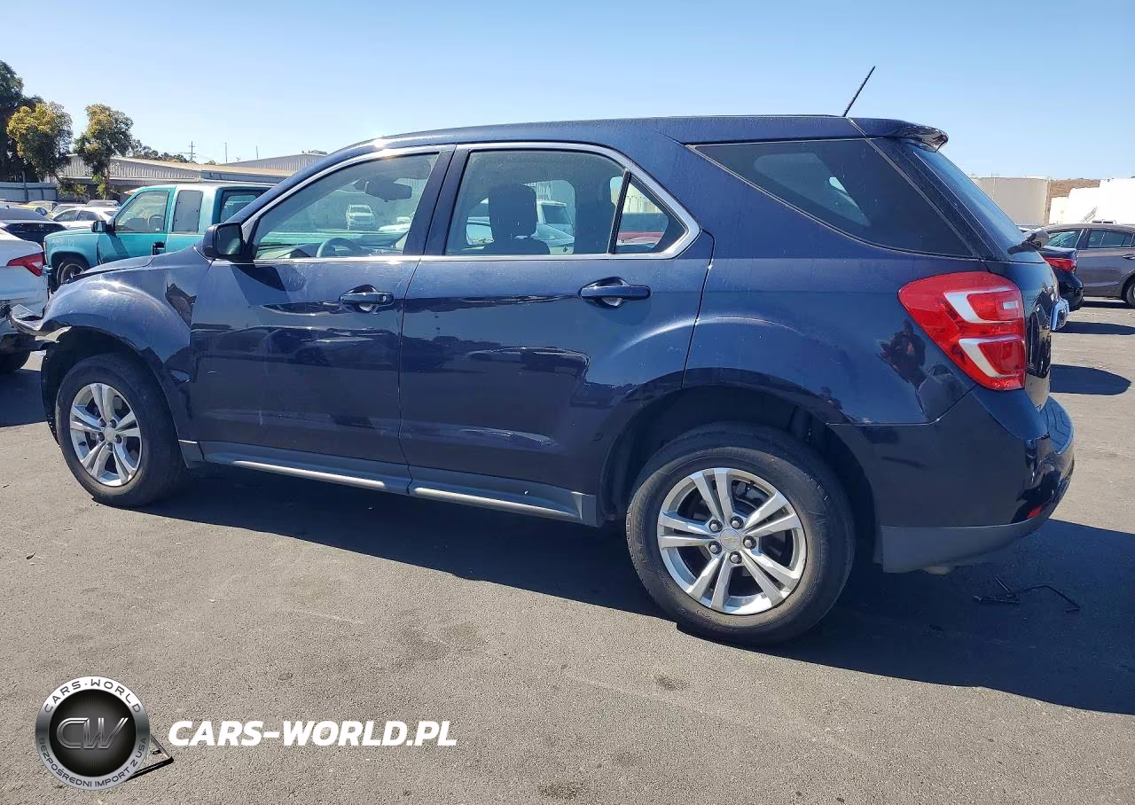 2017 Chevrolet Equinox Ls VIN:2GNALBEK2H1599296 - 2