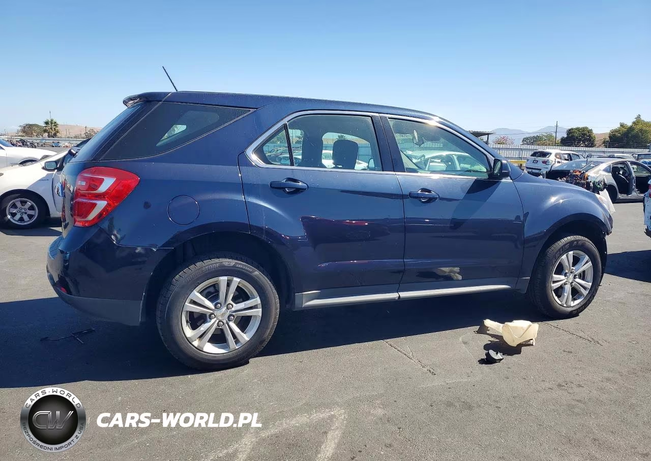 2017 Chevrolet Equinox Ls VIN:2GNALBEK2H1599296 - 3