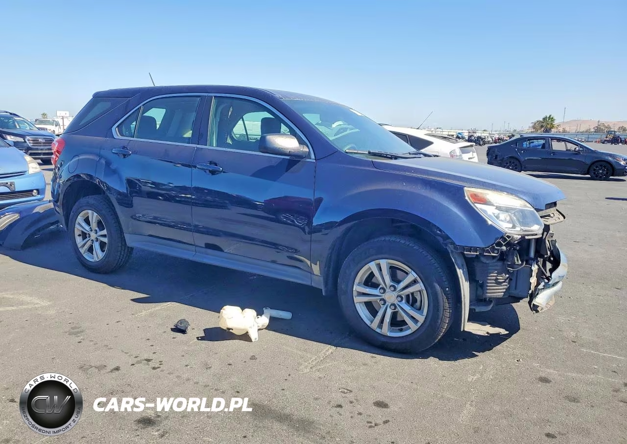 2017 Chevrolet Equinox Ls VIN:2GNALBEK2H1599296 - 4