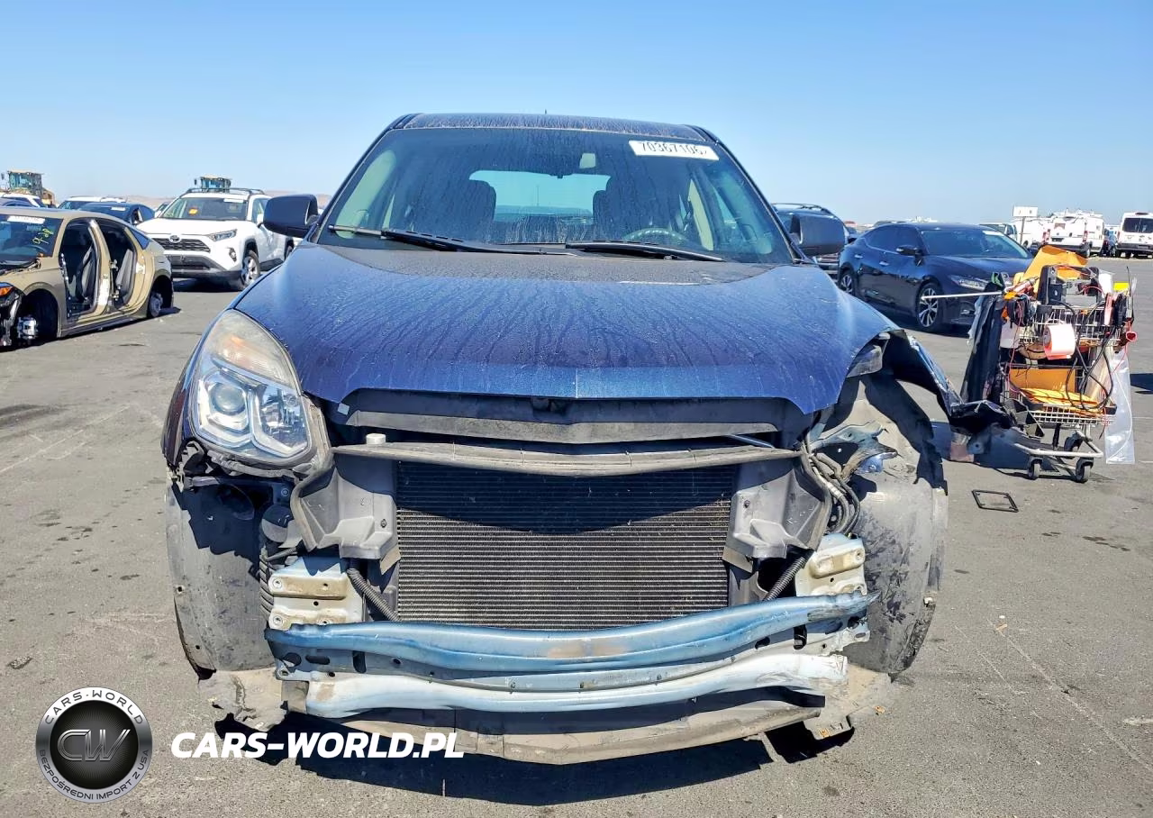 2017 Chevrolet Equinox Ls VIN:2GNALBEK2H1599296 - 5