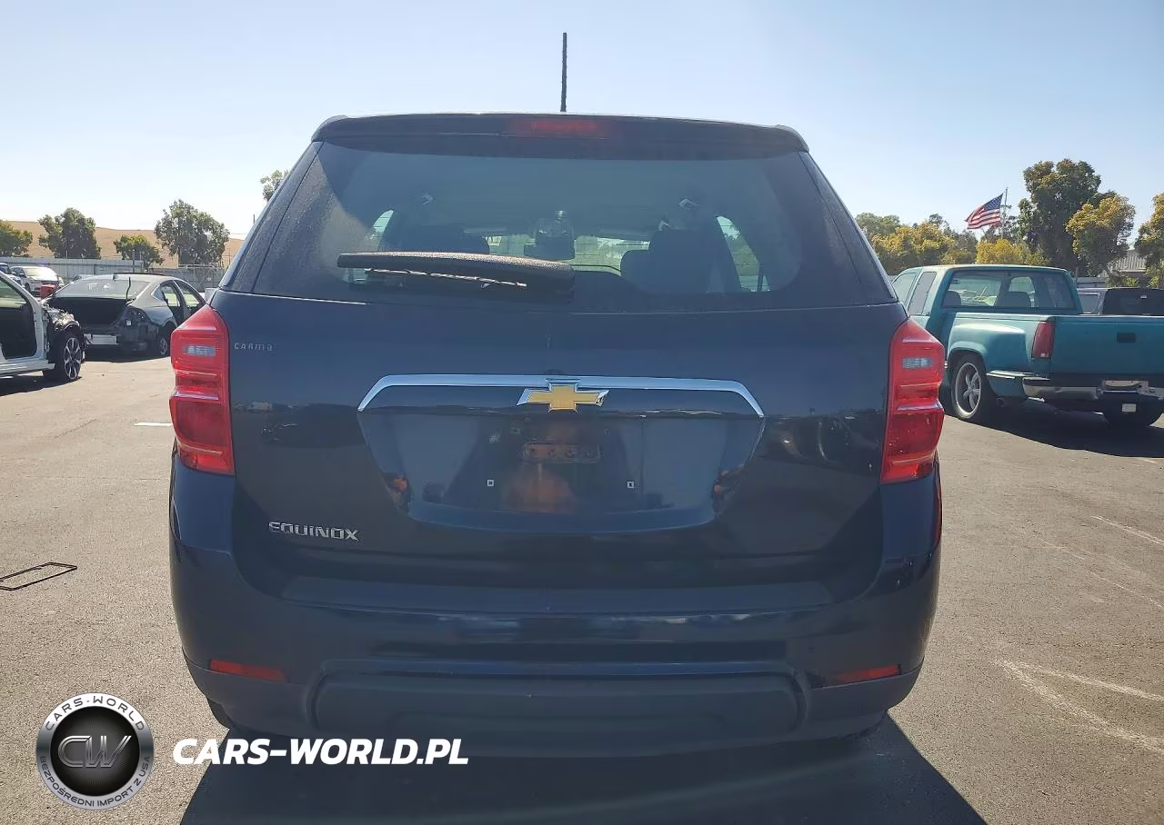 2017 Chevrolet Equinox Ls VIN:2GNALBEK2H1599296 - 6