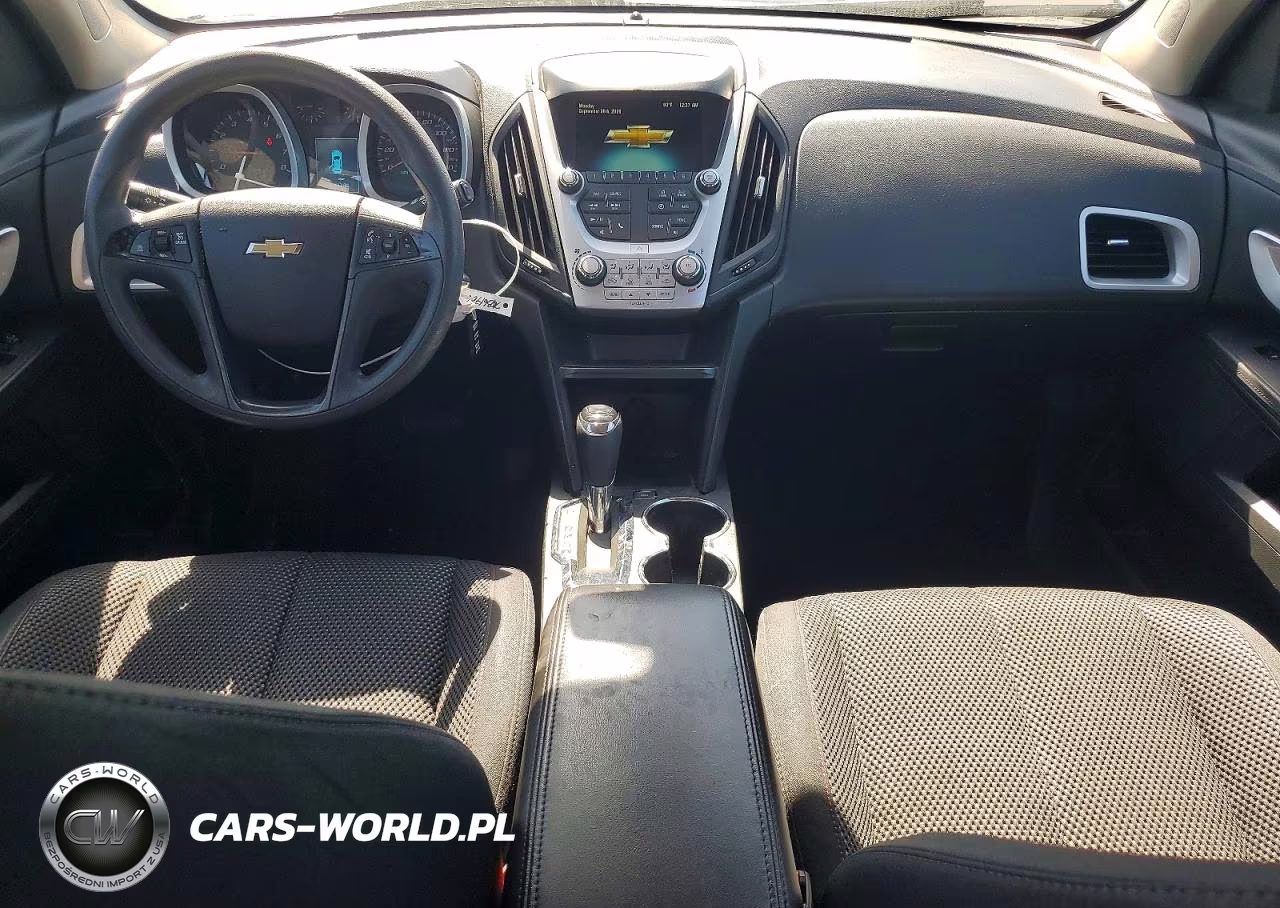 2017 Chevrolet Equinox Ls VIN:2GNALBEK2H1599296 - 8