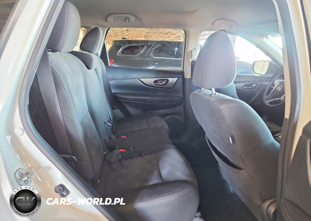 2016 Nissan Rogue S VIN:KNMAT2MT8GP710468 - 11