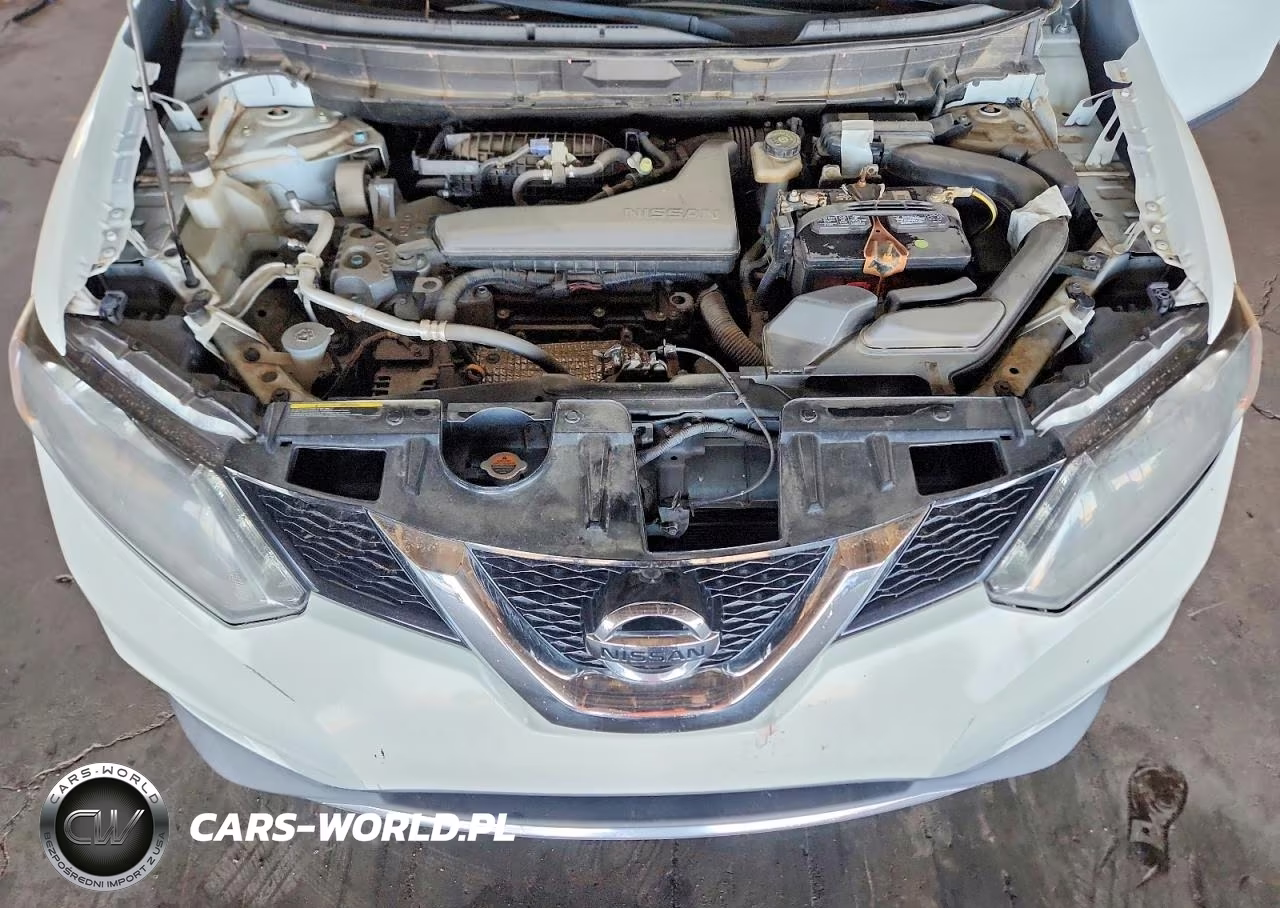2016 Nissan Rogue S VIN:KNMAT2MT8GP710468 - 12