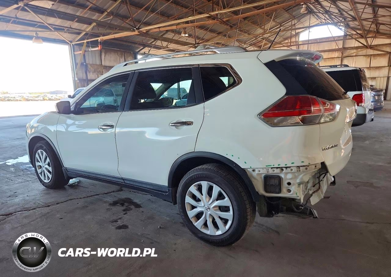 2016 Nissan Rogue S VIN:KNMAT2MT8GP710468 - 2