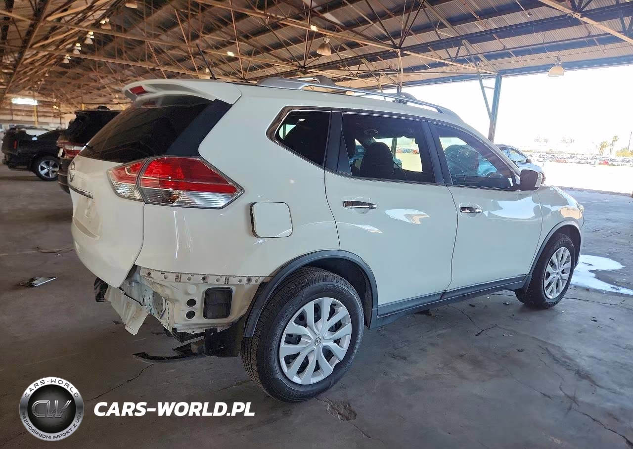 2016 Nissan Rogue S VIN:KNMAT2MT8GP710468 - 3
