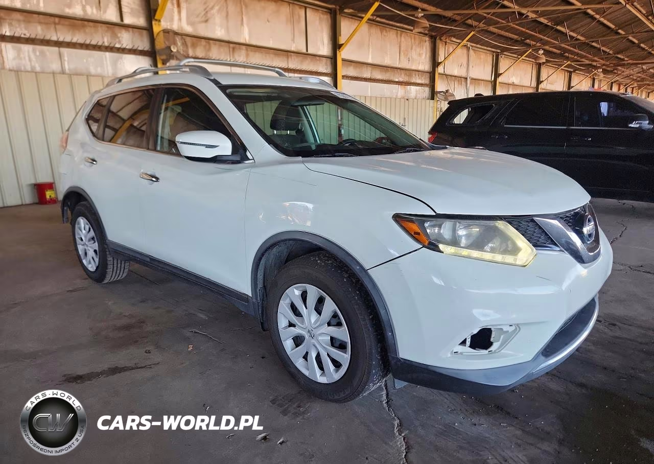 2016 Nissan Rogue S VIN:KNMAT2MT8GP710468 - 4