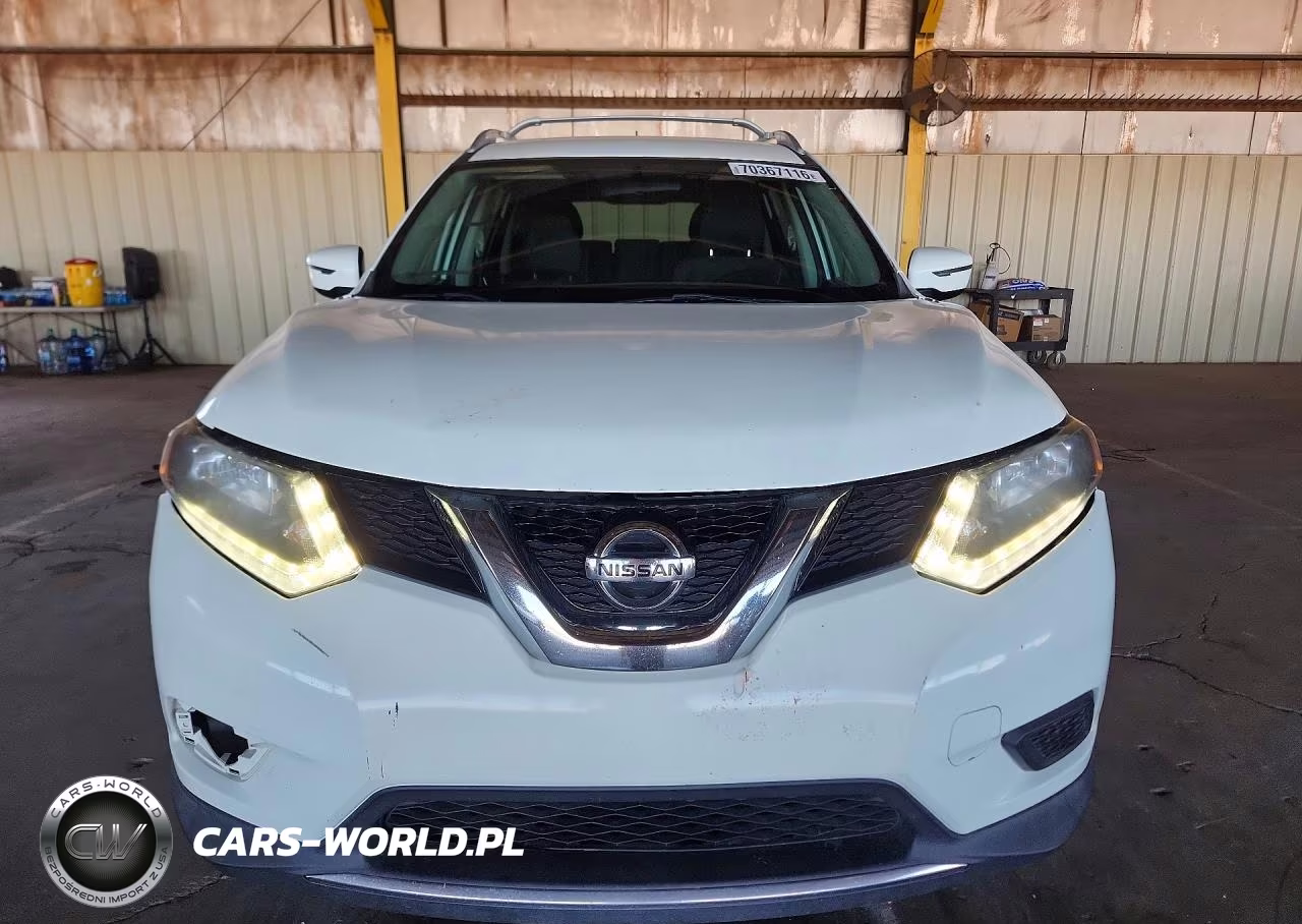 2016 Nissan Rogue S VIN:KNMAT2MT8GP710468 - 5