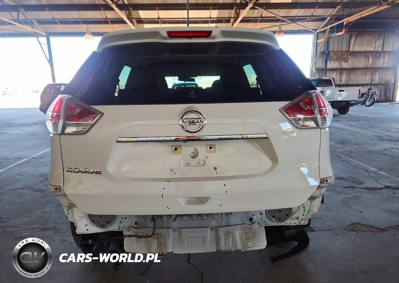 2016 Nissan Rogue S VIN:KNMAT2MT8GP710468 - 6