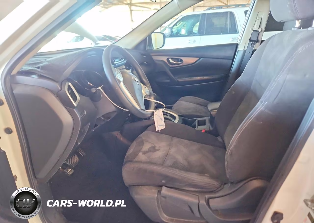 2016 Nissan Rogue S VIN:KNMAT2MT8GP710468 - 7