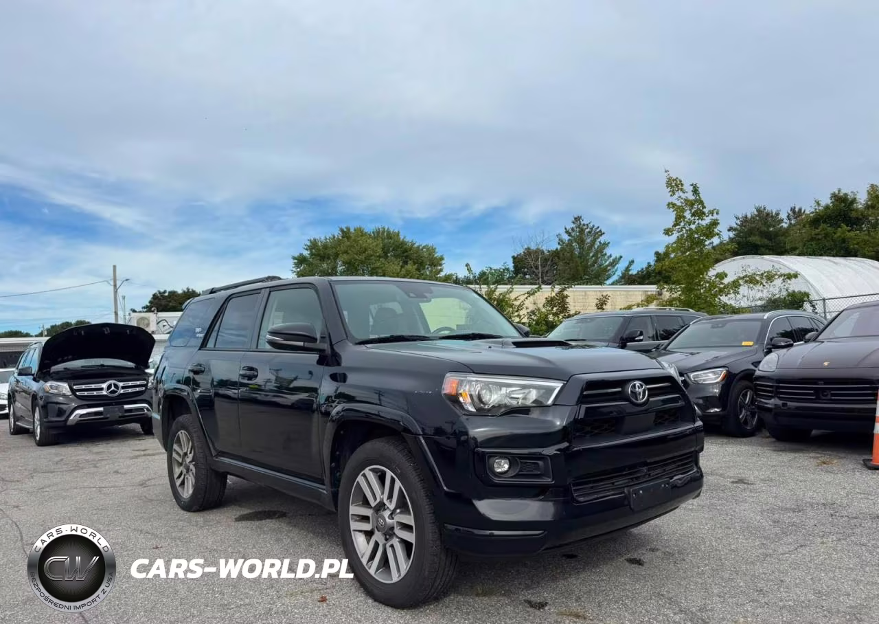 2022 Toyota 4Runner Trd Sport