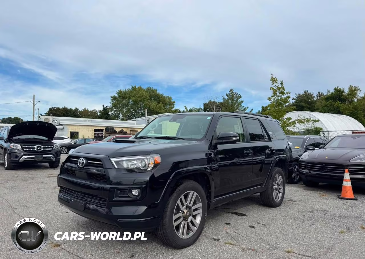 2022 Toyota 4Runner Trd Sport VIN:JTESU5JR3N5998108 - 2