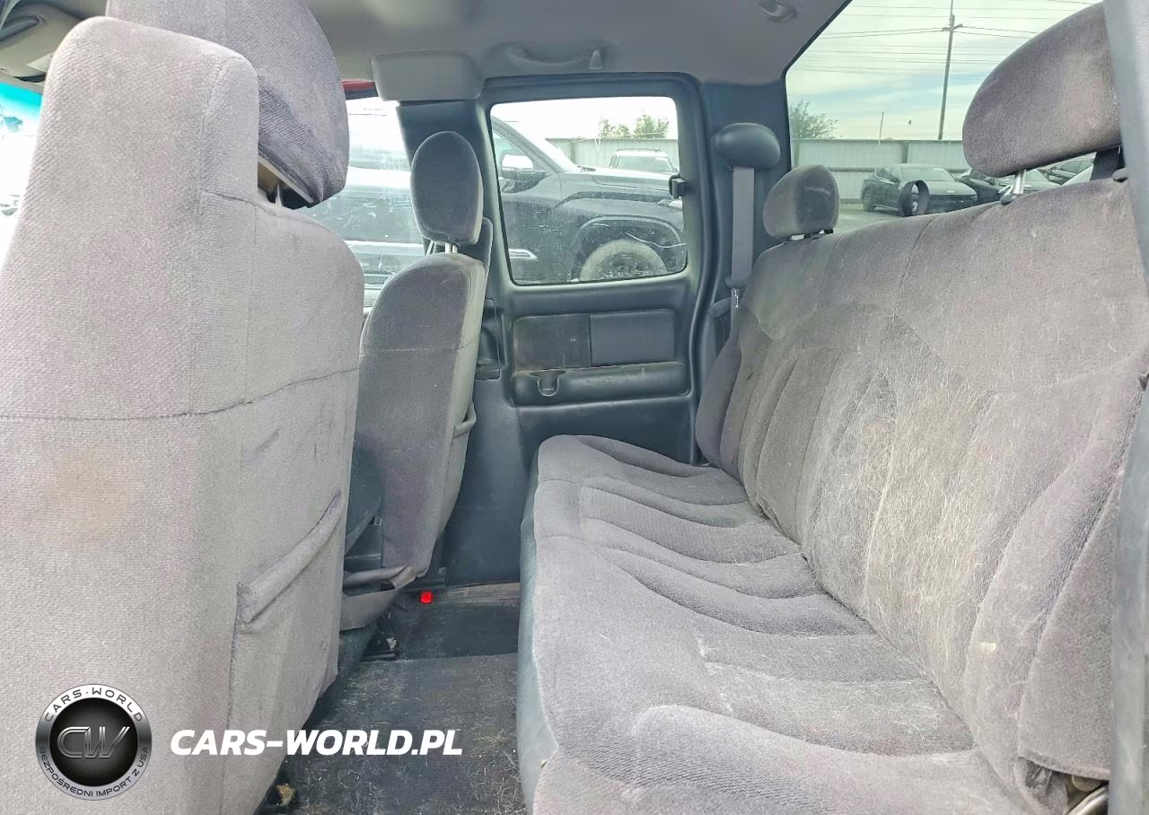 2002 GMC New Sierra K1500 VIN:2GTEK19TX21127347 - 10