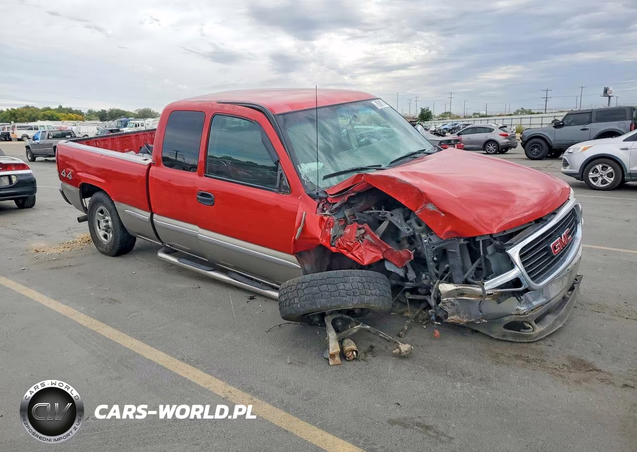 2002 GMC New Sierra K1500 VIN:2GTEK19TX21127347 - 4