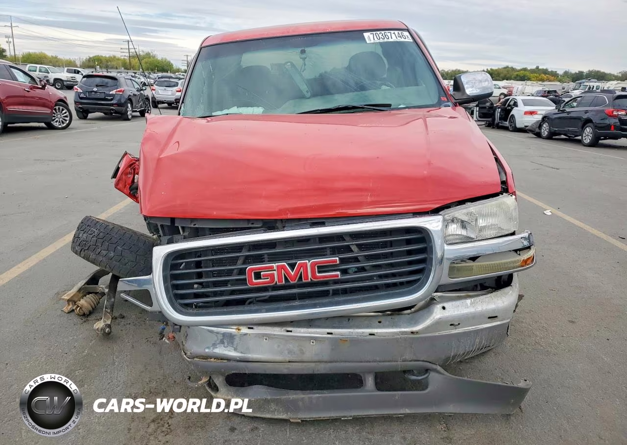 2002 GMC New Sierra K1500 VIN:2GTEK19TX21127347 - 5