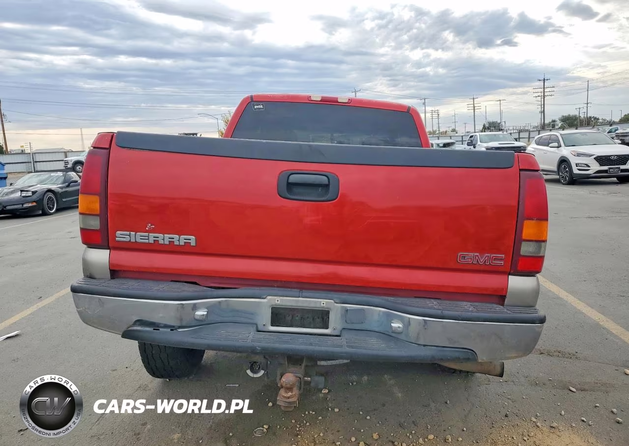2002 GMC New Sierra K1500 VIN:2GTEK19TX21127347 - 6