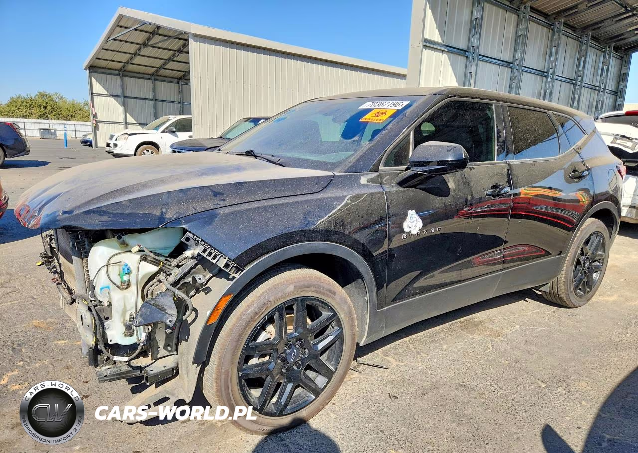 2020 Chevrolet Blazer 1Lt VIN:3GNKBBRA1LS727100 - 1